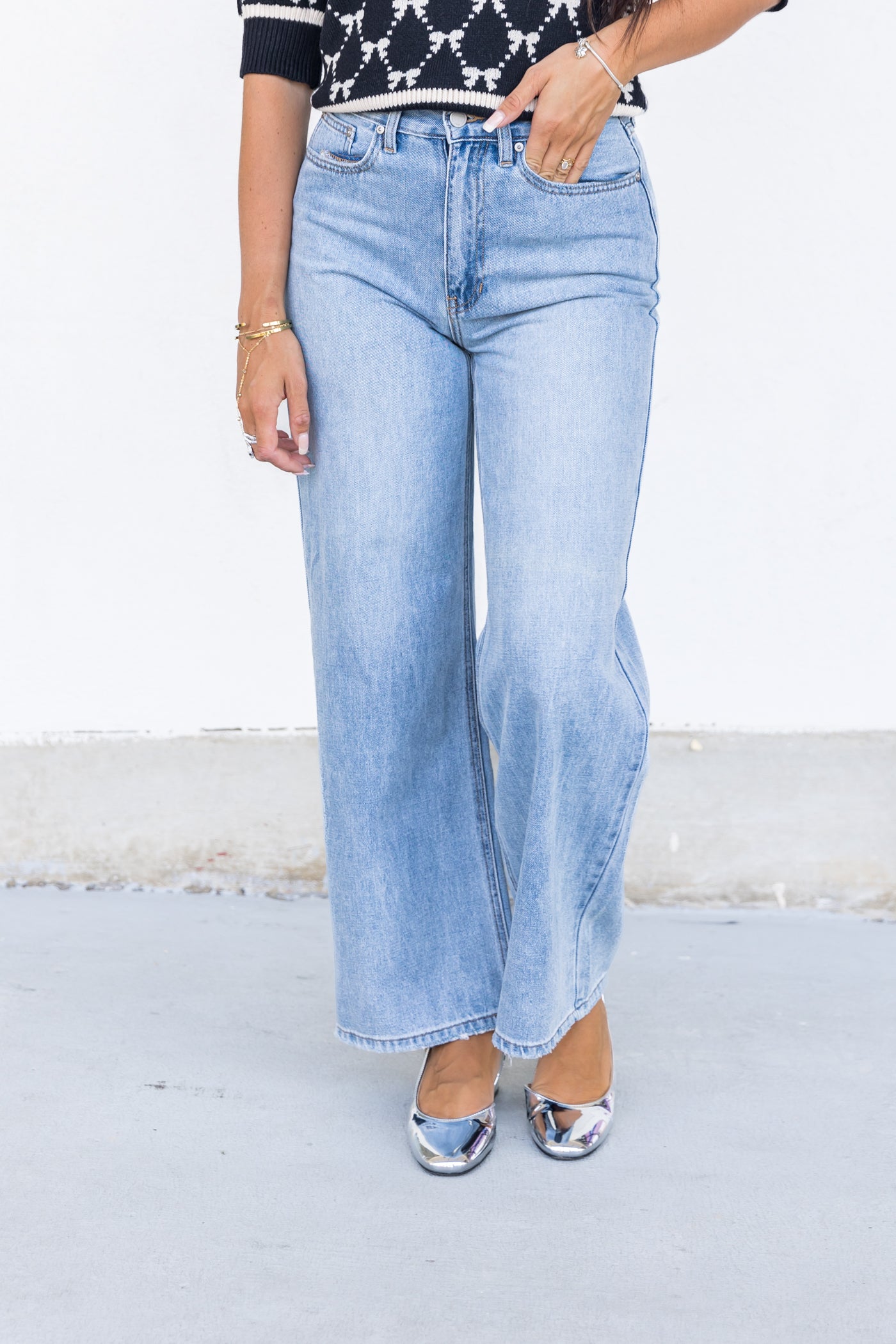 JBD Slouchy Wide Jean 