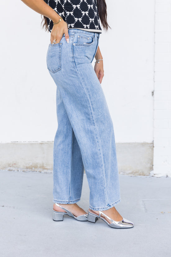 JBD Cotton Wide Jean 