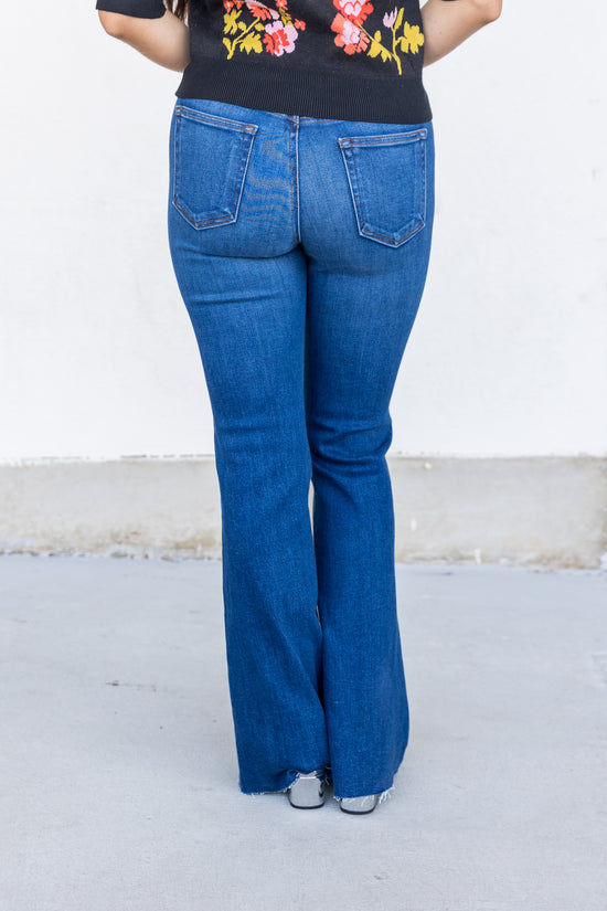 JBD Dark Wash Stretchy Denim