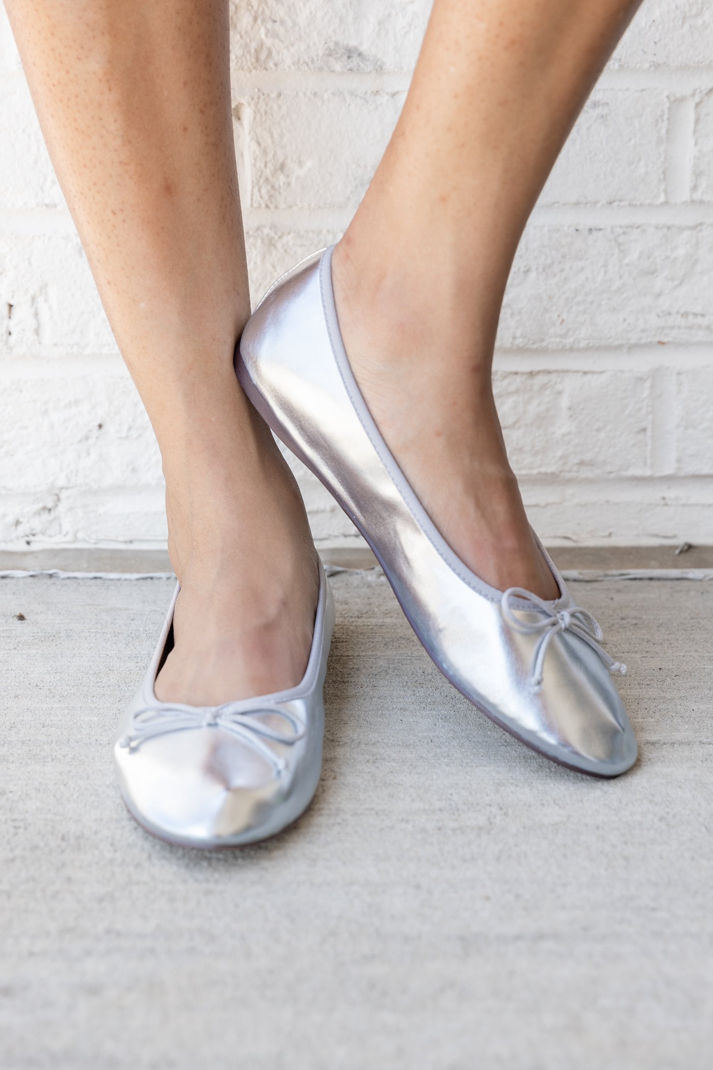 AUDREY METALLIC SHOES