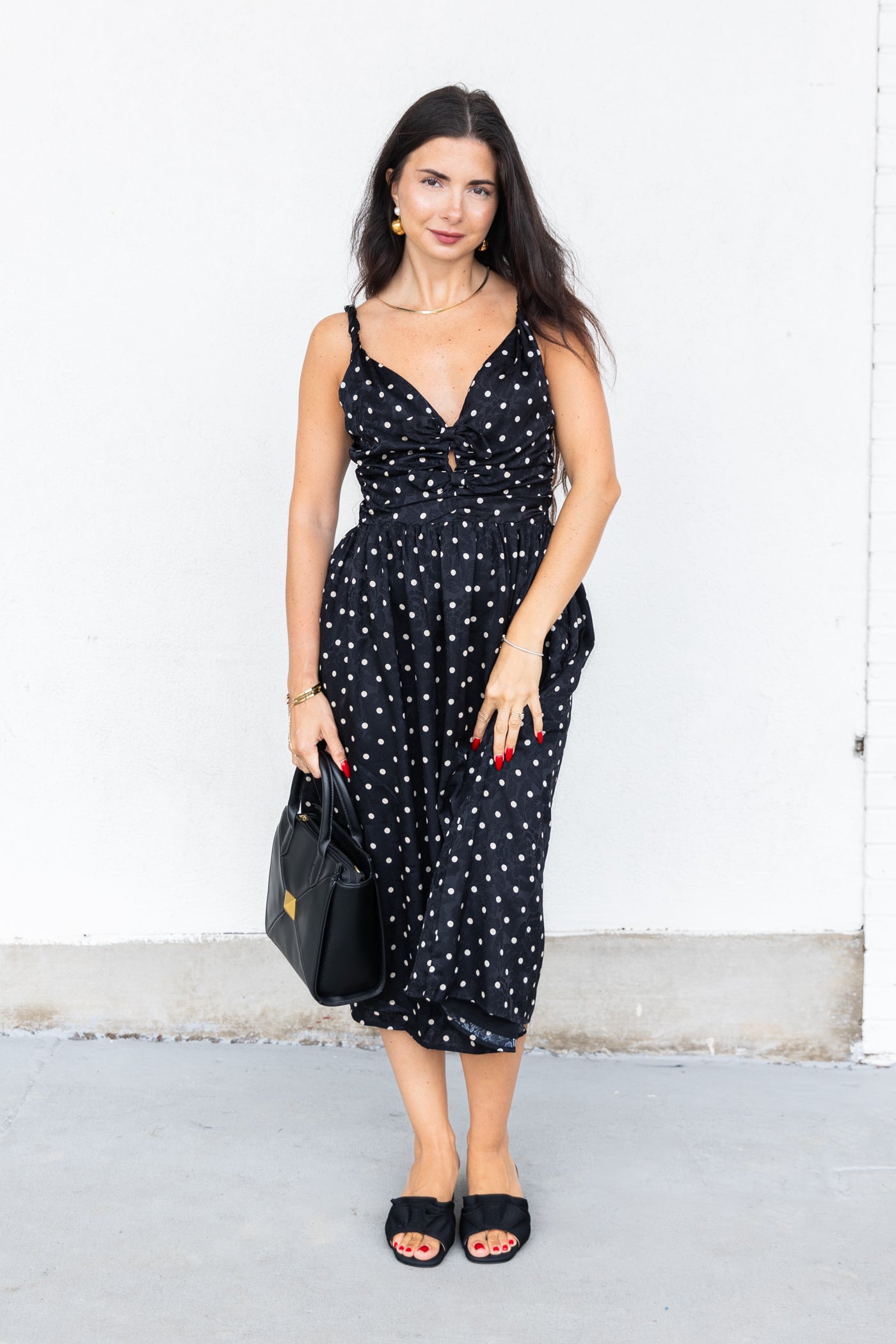 VALARIE MIDI DRESS