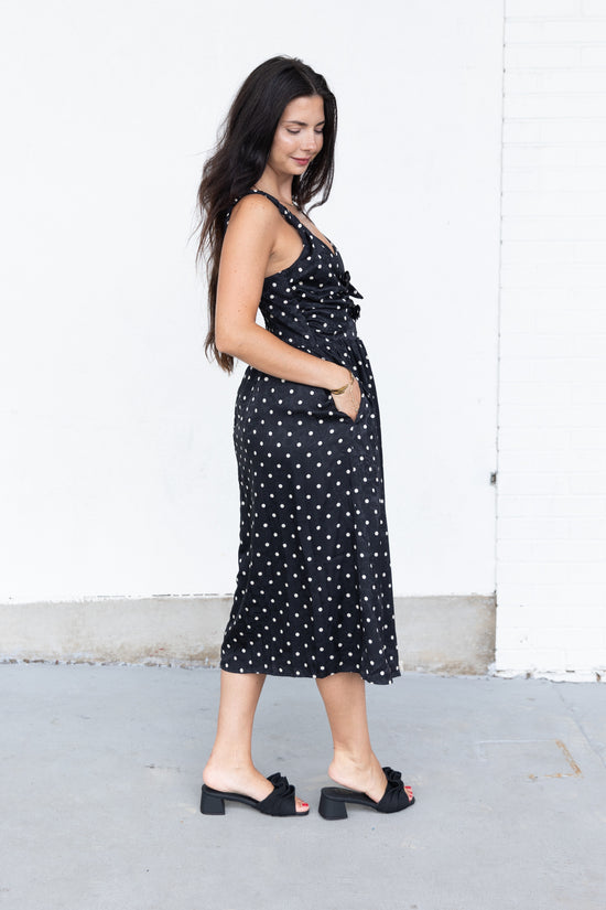 VALARIE MIDI DRESS