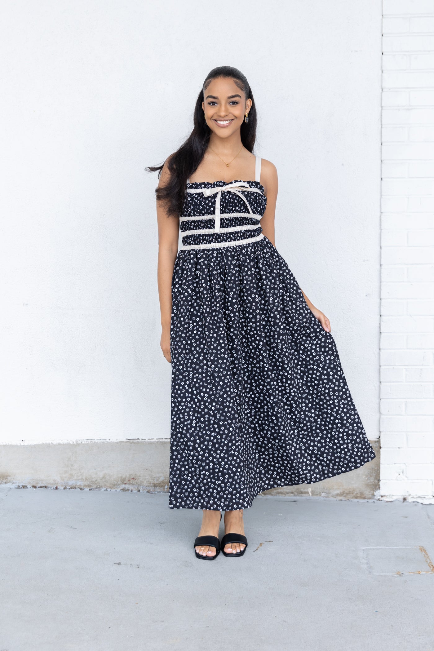 KATIE MIDI DRESS