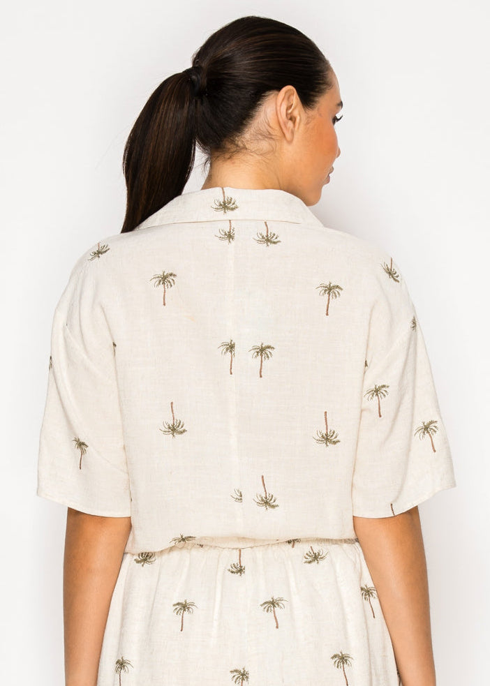 EMILIA SHORT SLEEVE TOP