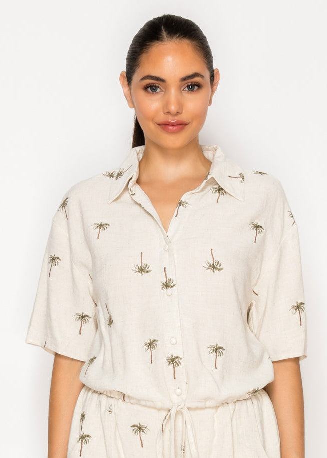EMILIA SHORT SLEEVE TOP