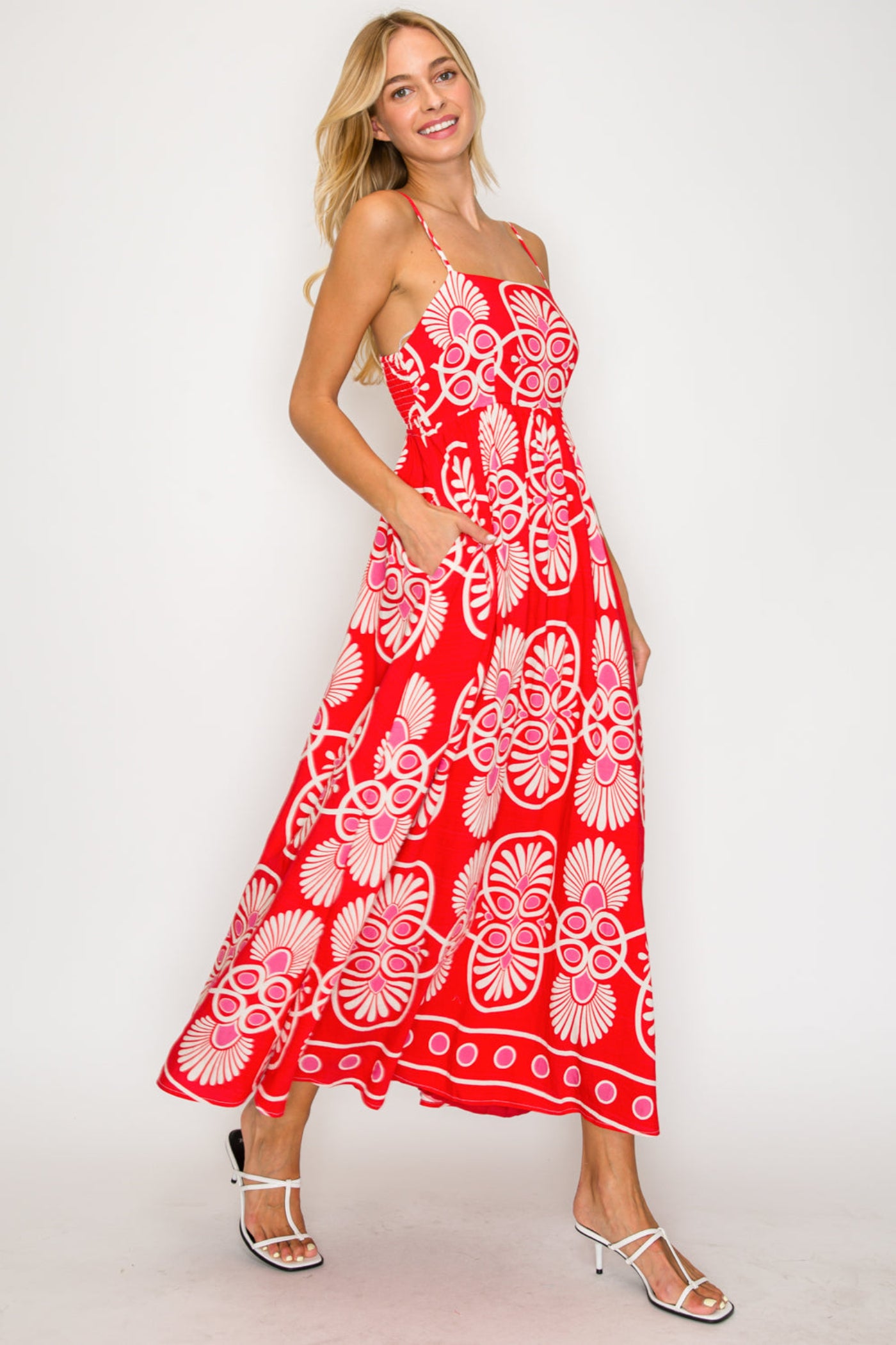 ALICIA SLEEVELESS MAXI DRESS