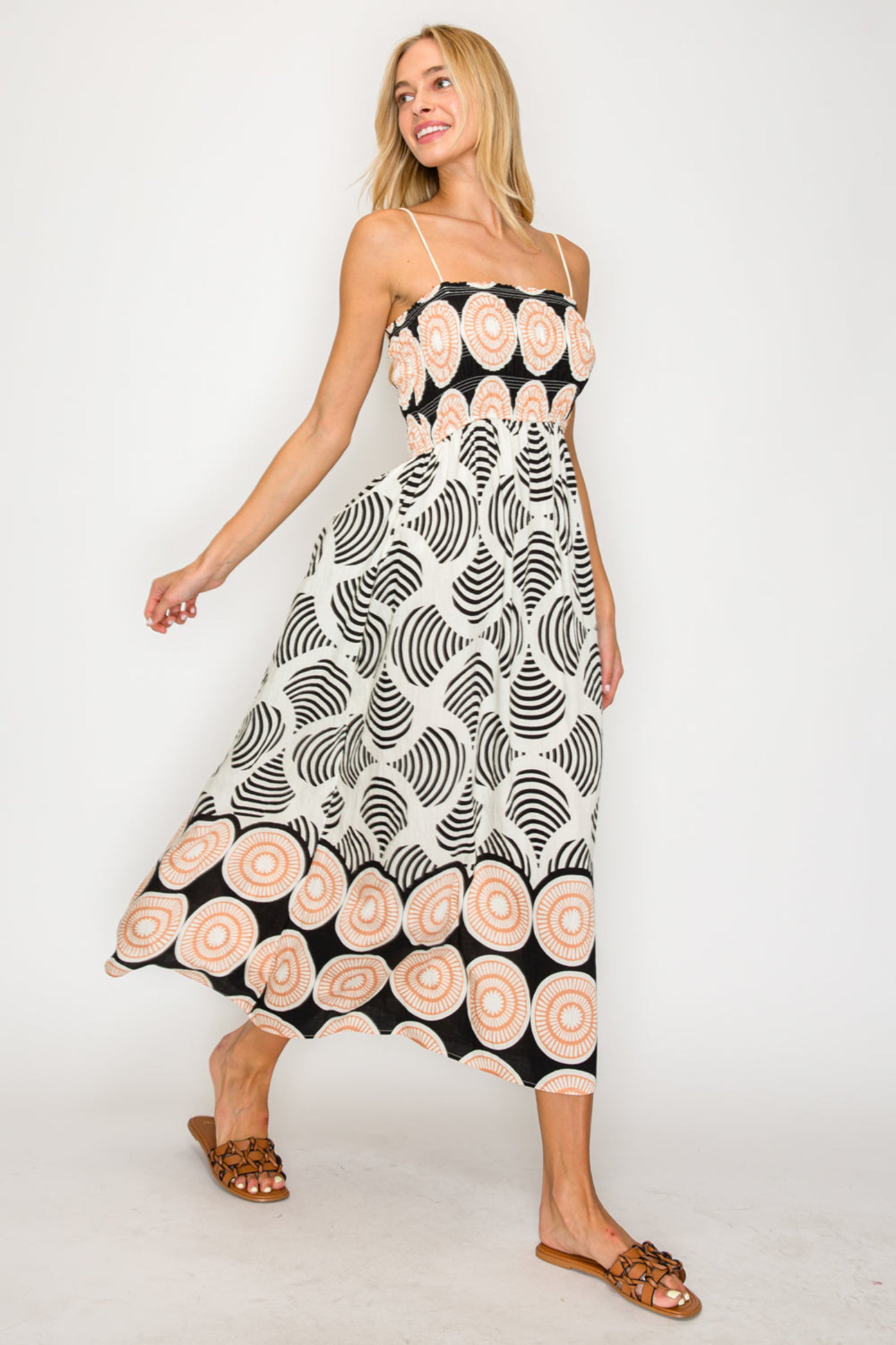 KECIA SLEEVELESS MAXI DRESS