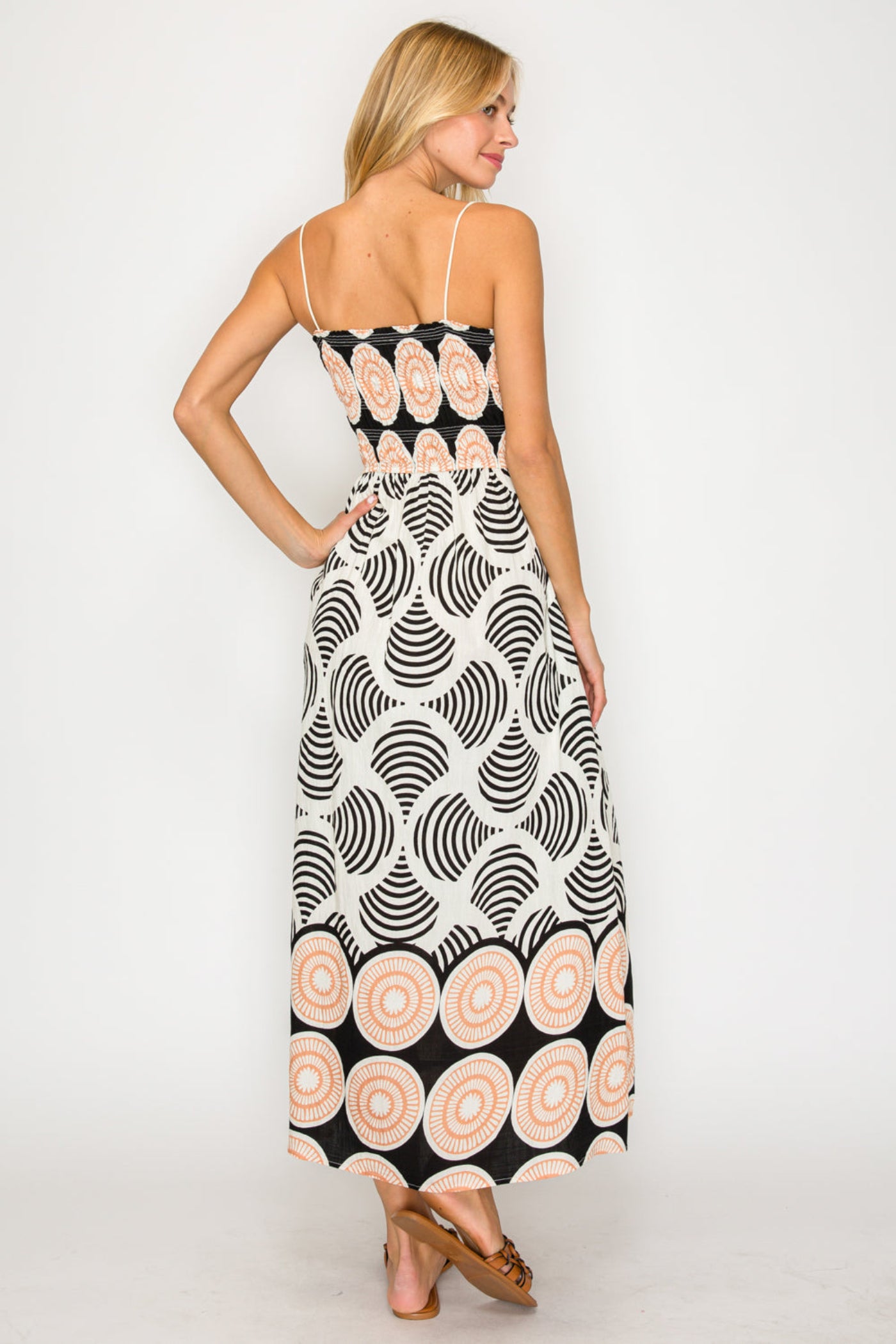 KECIA SLEEVELESS MAXI DRESS