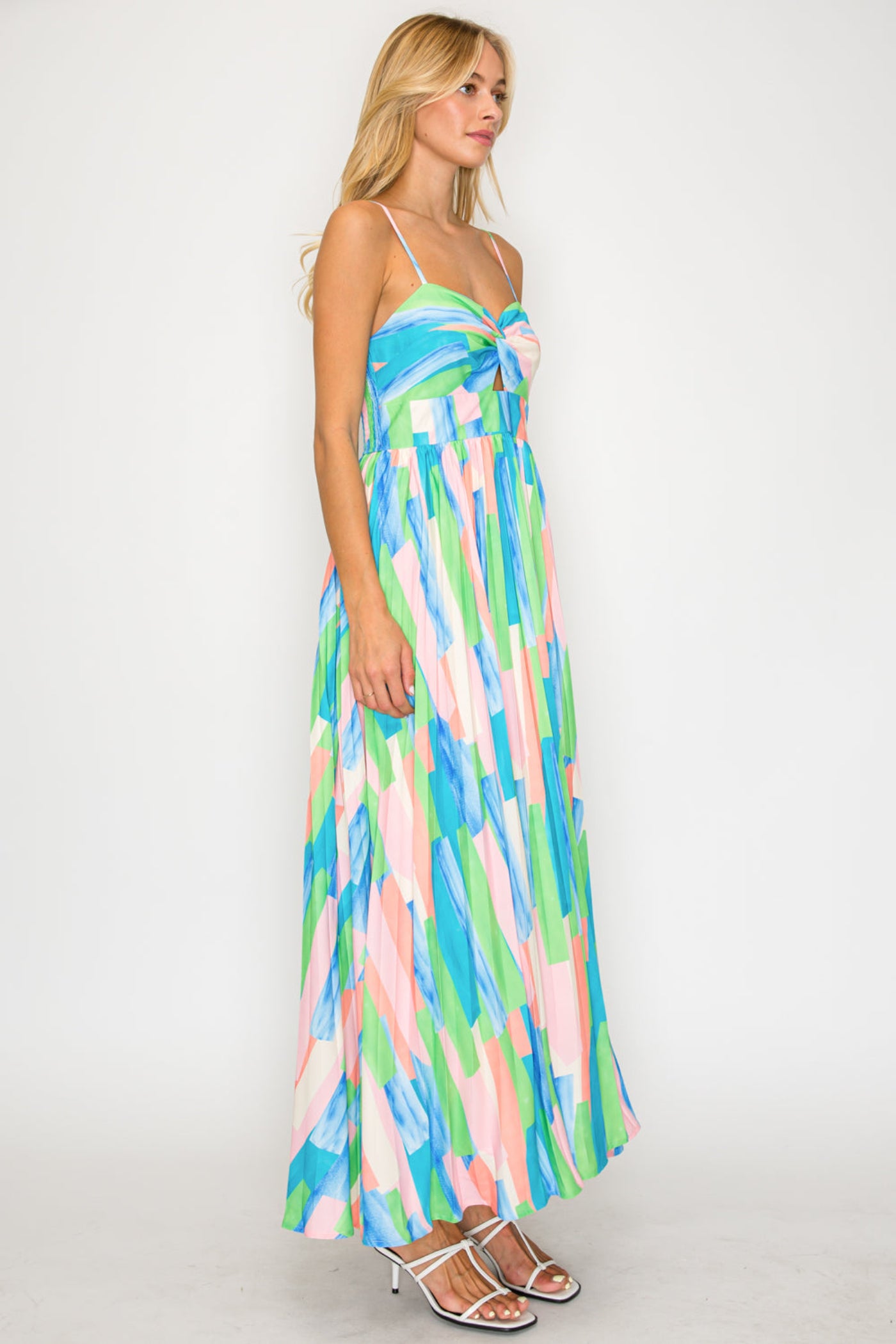 ADDISON SLEEVELESS MAXI DRESS
