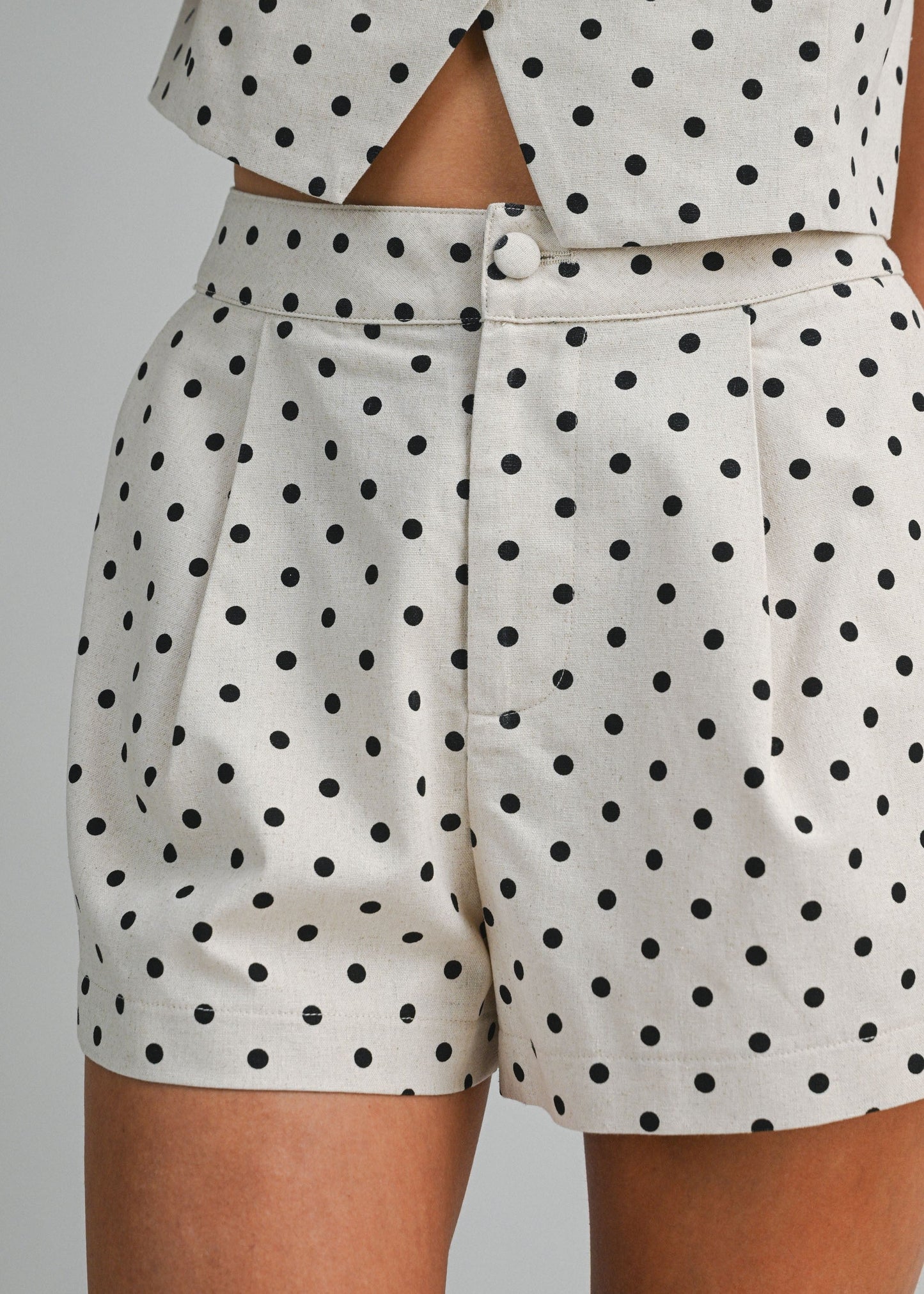 QUINN POLKA DOT SHORTS