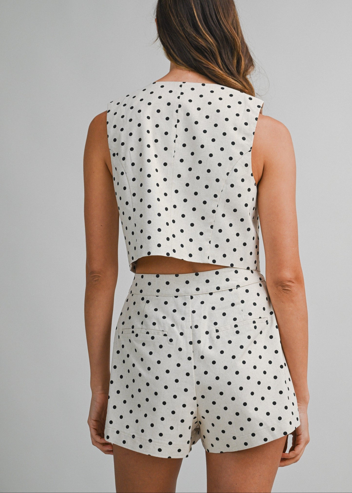 QUINN POLKA DOT SHORTS