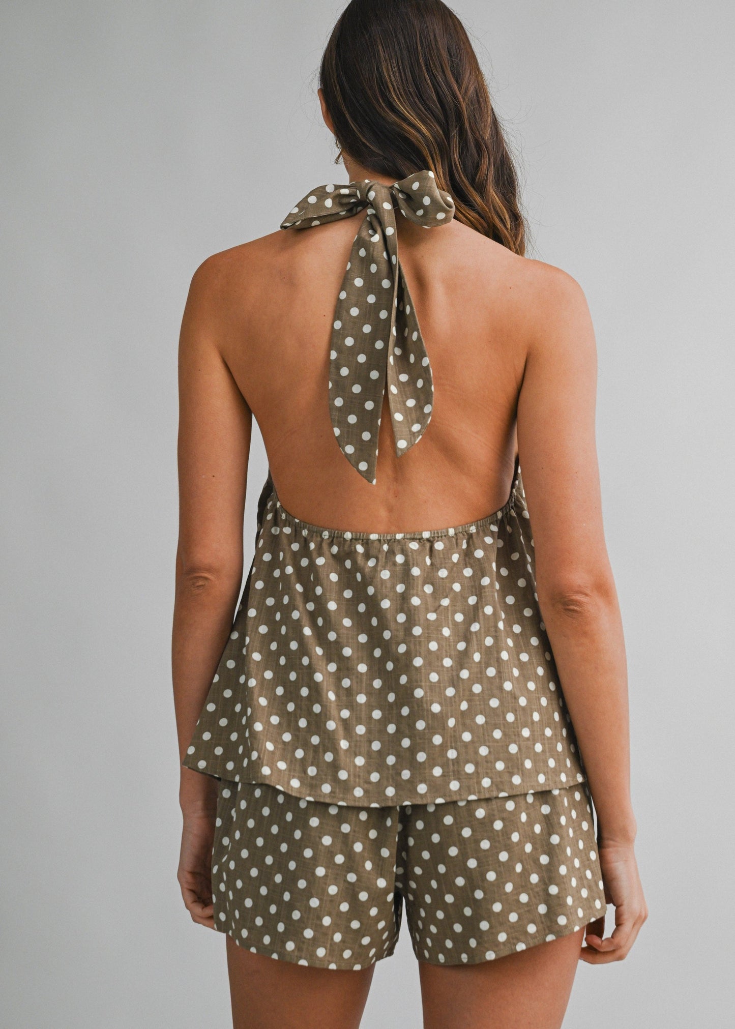 OLIVIA POLKA DOT SHORTS