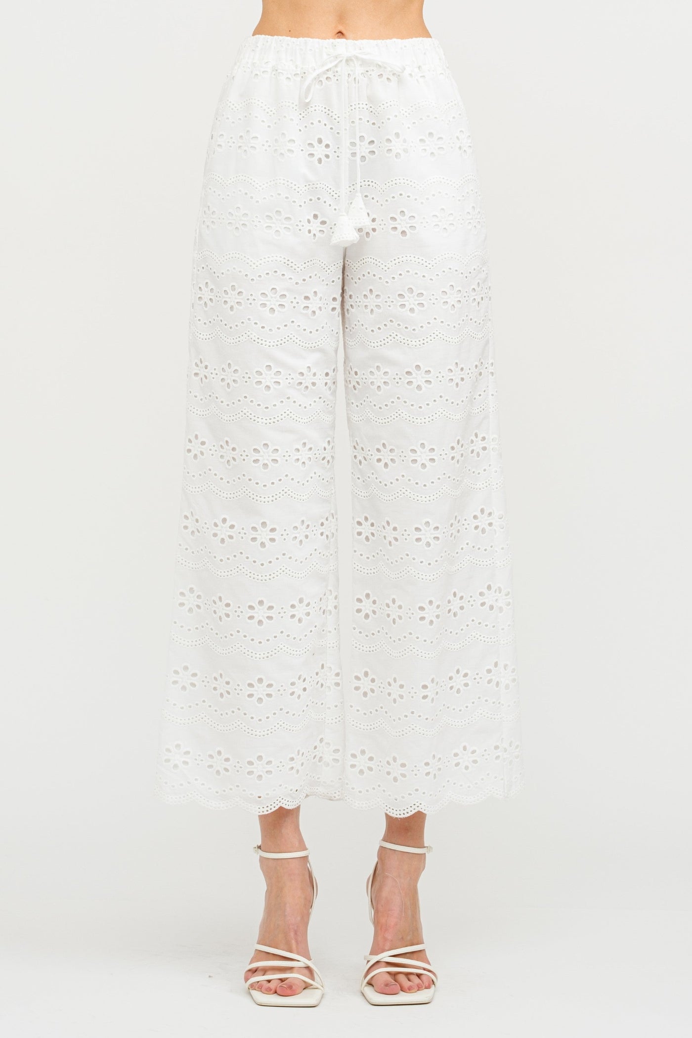 SOFIE THE LABEL BIARRITZ EMBROIDERED PANTS