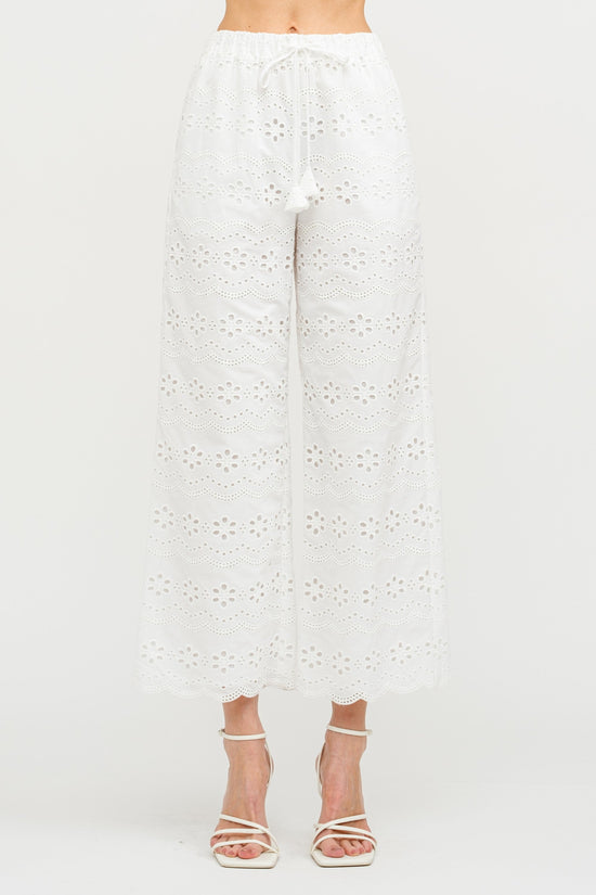 SOFIE THE LABEL BIARRITZ EMBROIDERED PANTS