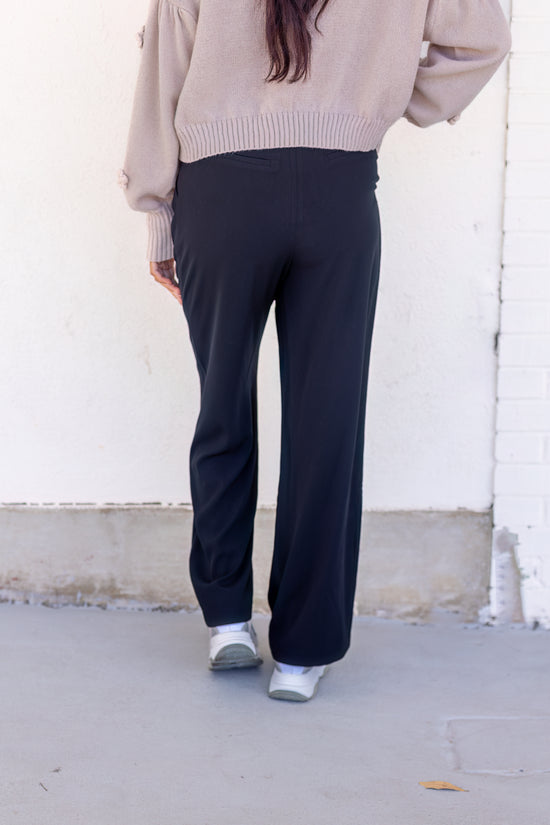 COMFORTABLE BLACK DRESS PANTS