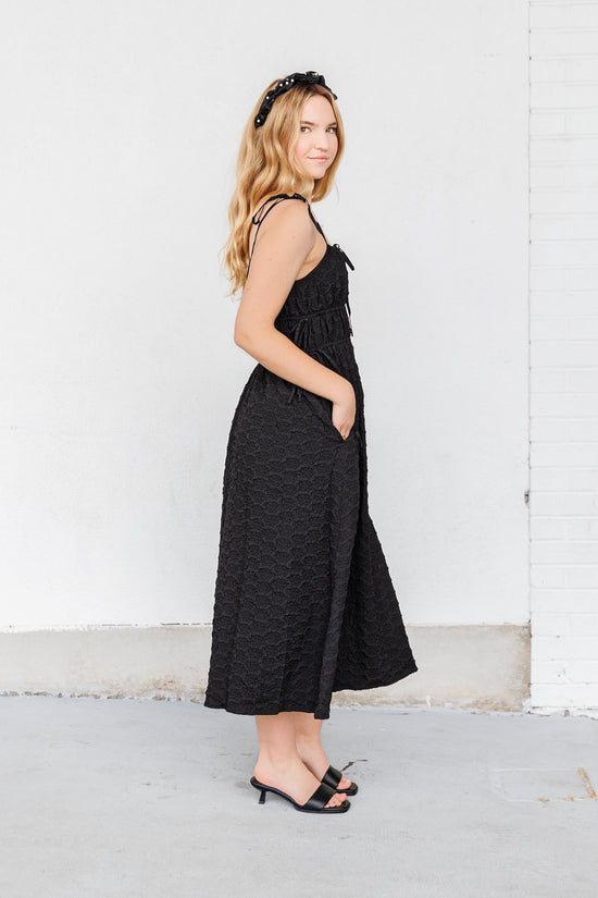 HOLLAND MIDI DRESS