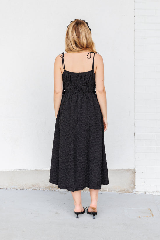 HOLLAND MIDI DRESS