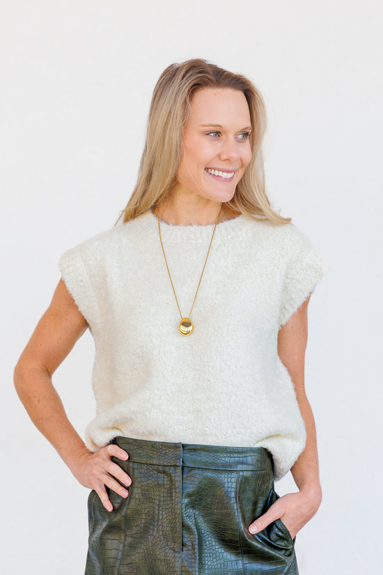 FALLON KNIT TOP