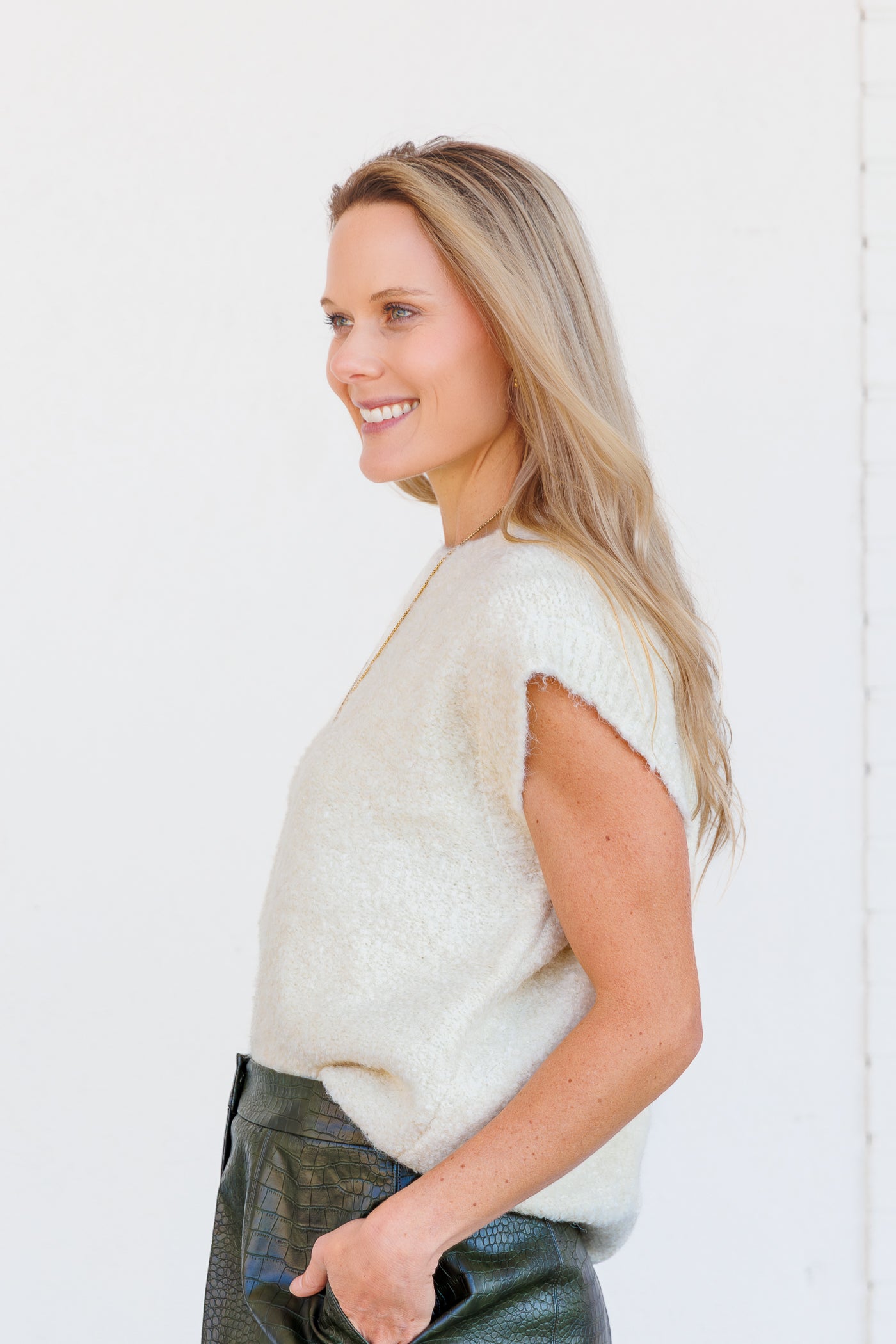 FALLON KNIT TOP