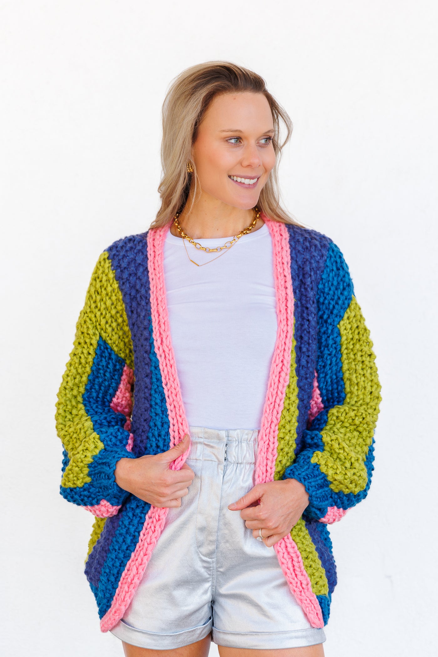 GWEN KNIT CARDIGAN