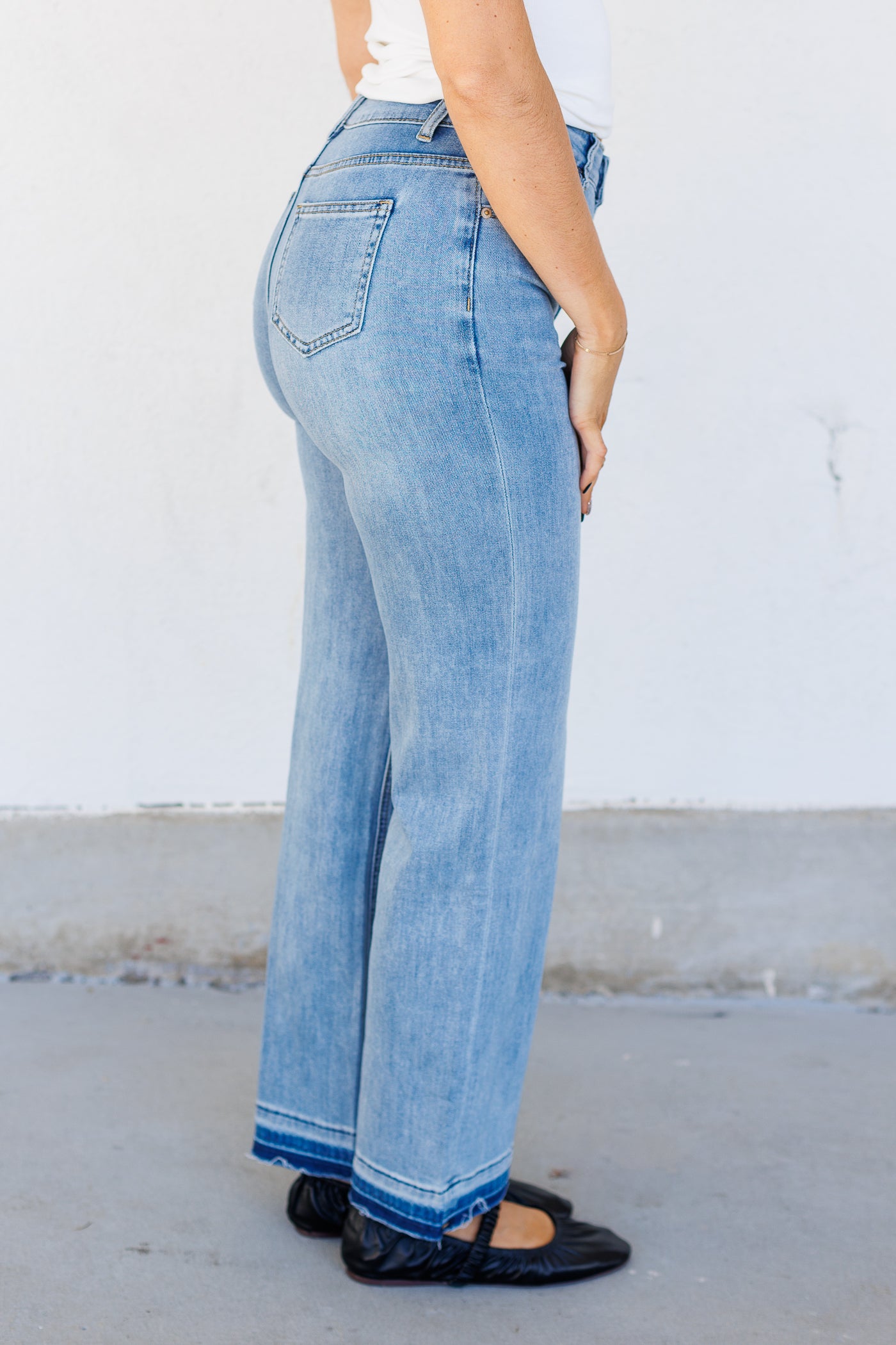 HAILEY STRAIGHT LEG JEANS