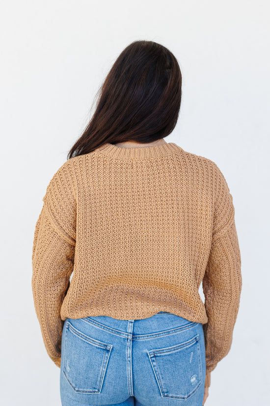 LUCY KNIT SWEATER