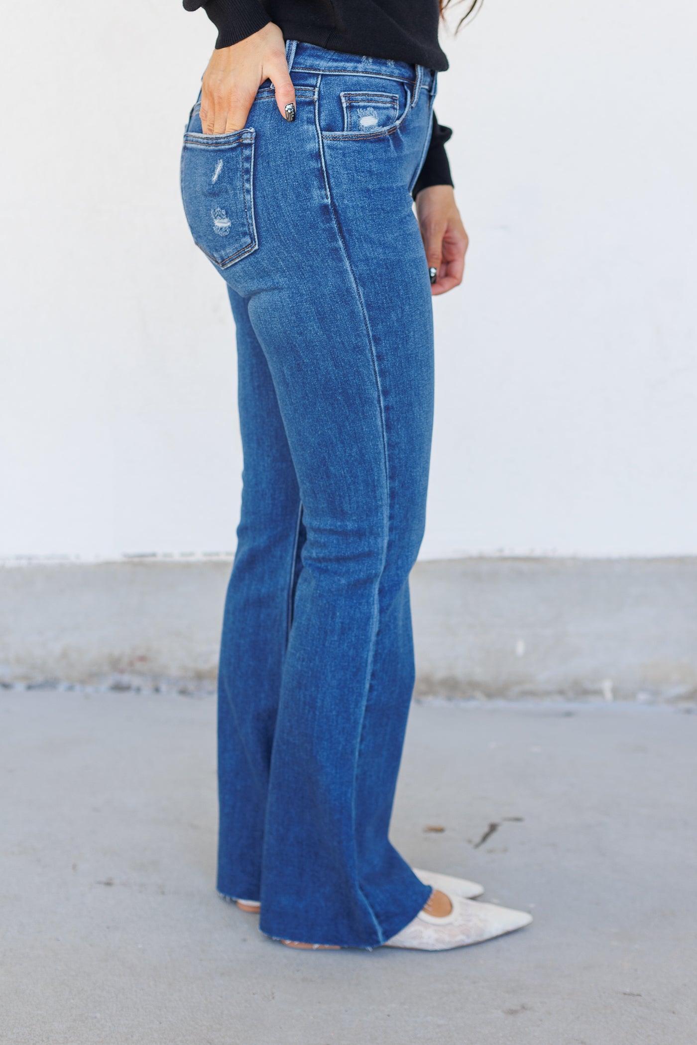 KATE FLARE JEANS