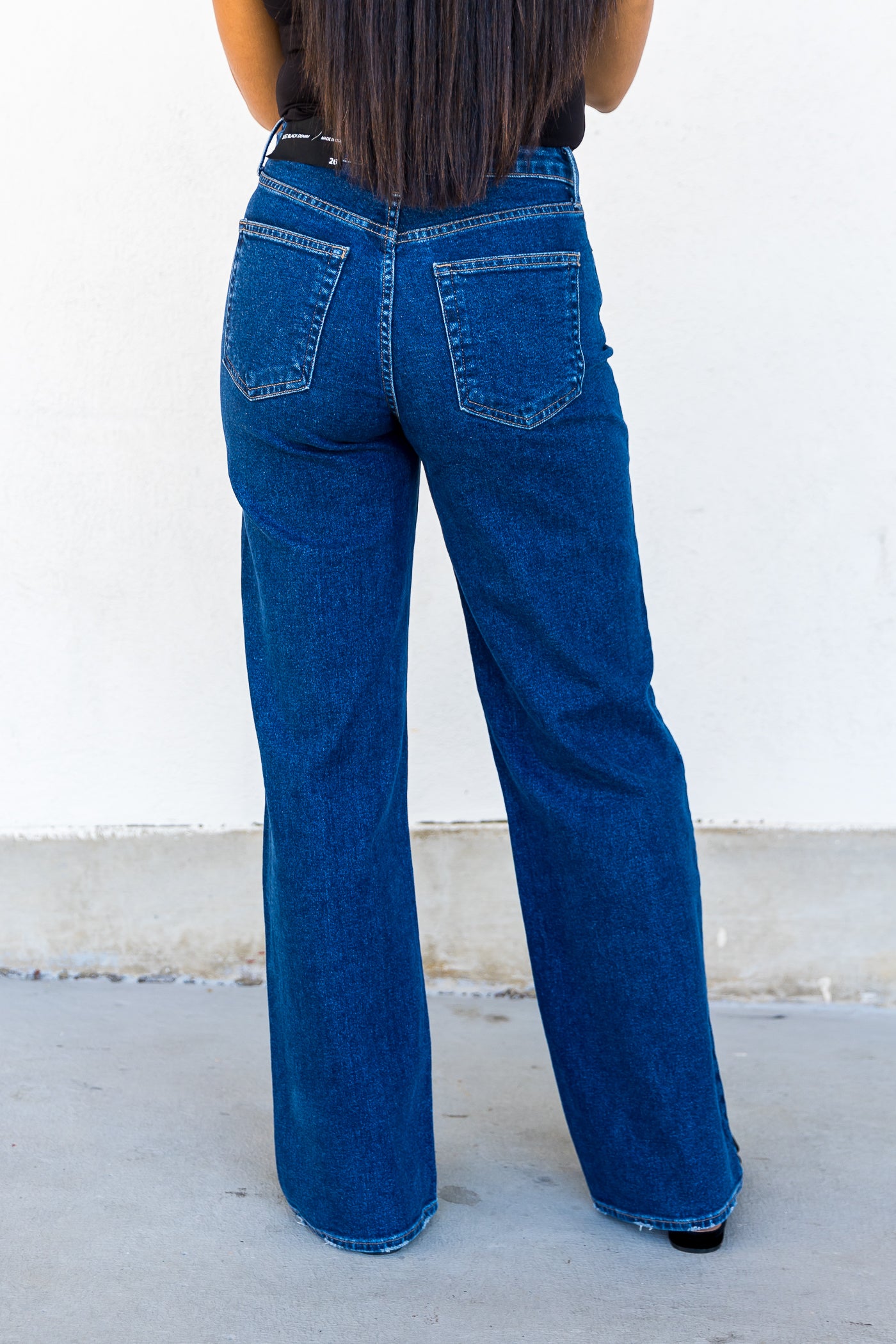 AVA WIDE LEG JEANS