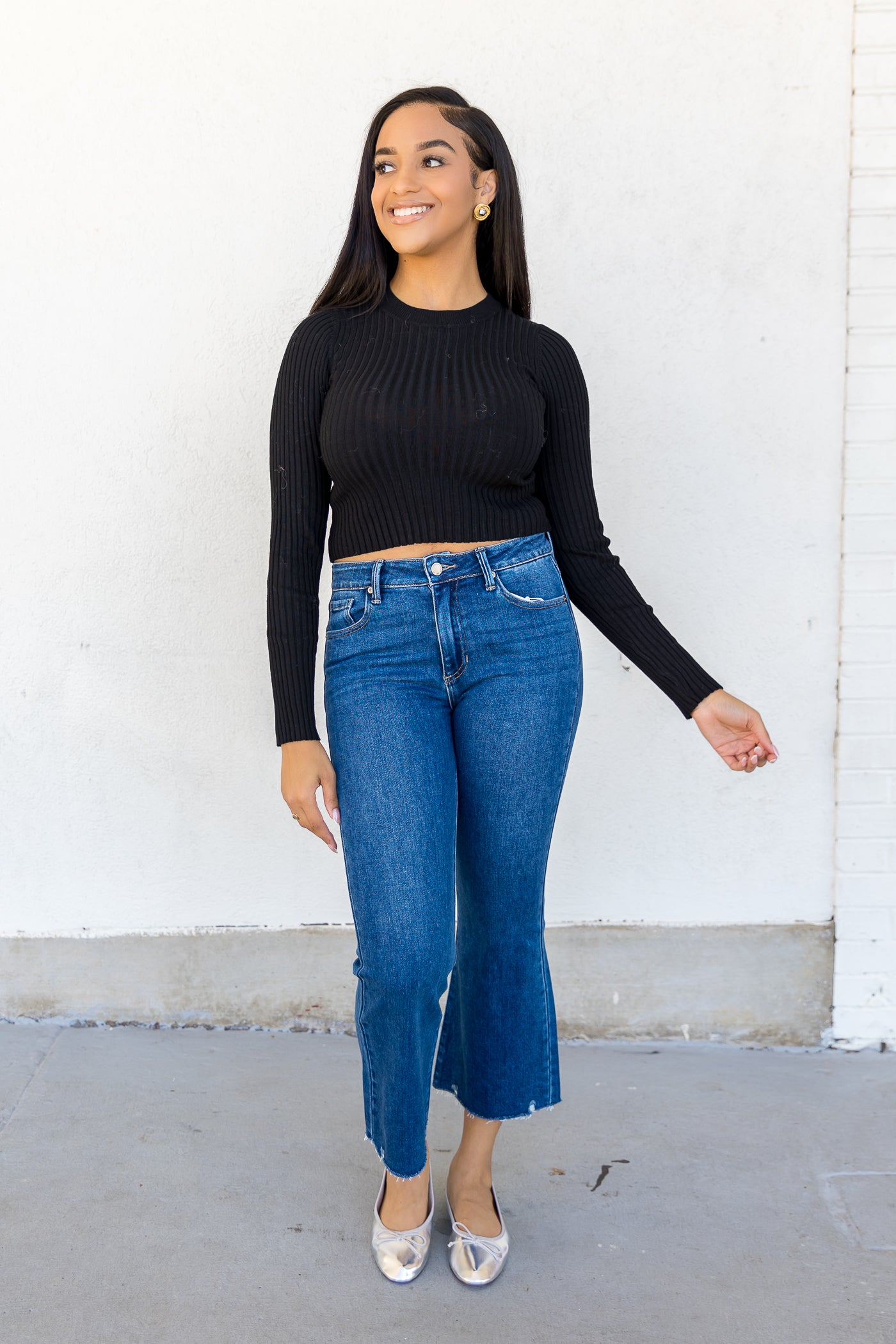 SOFIA CROPPED JEANS