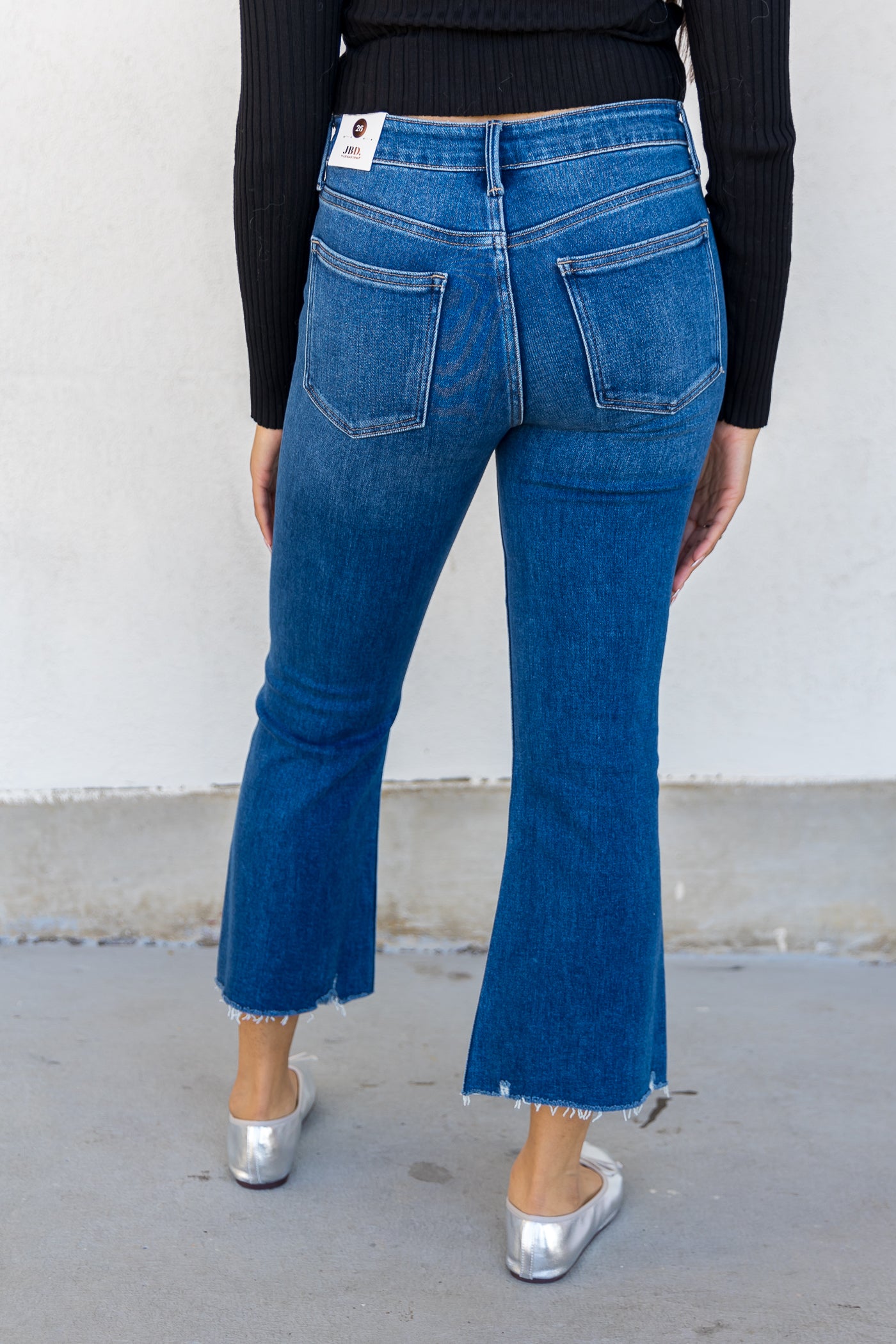 SOFIA CROPPED JEANS