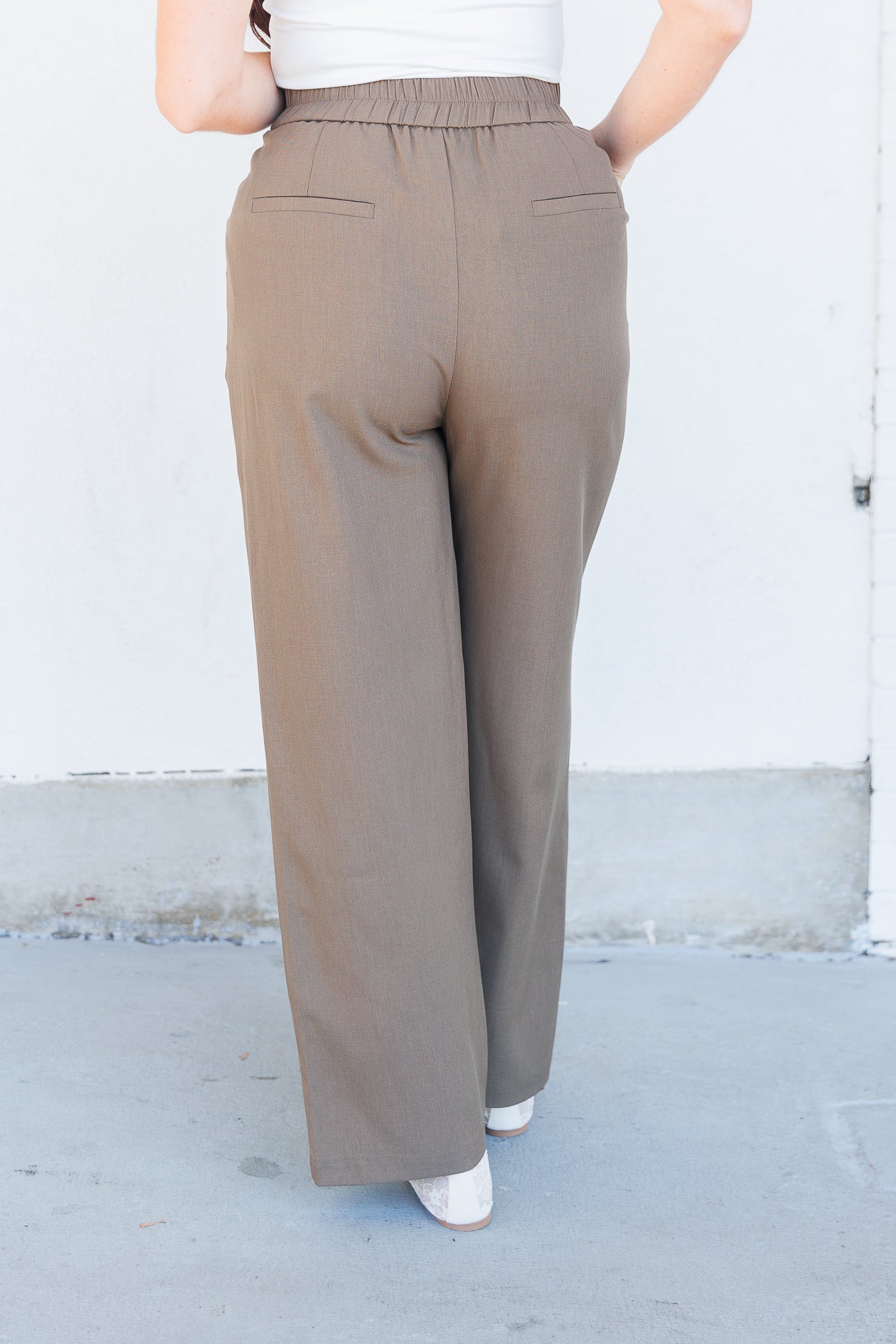 MARIE WIDE-LEG PANTS