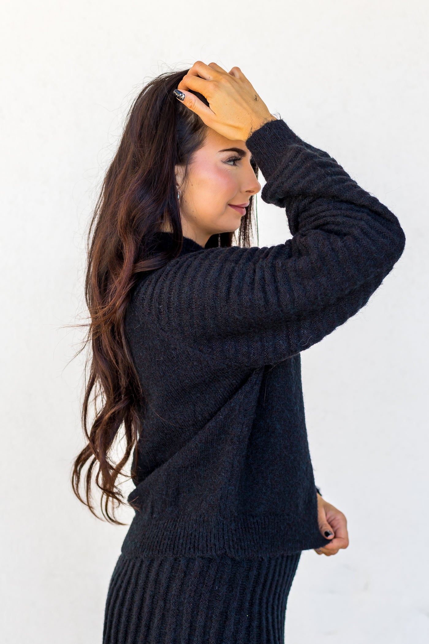 GRACIE SWEATER TOP