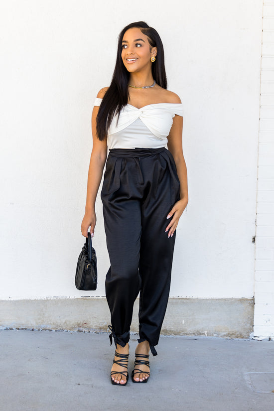 MONICA OFF-THE-SHOULDER TOP