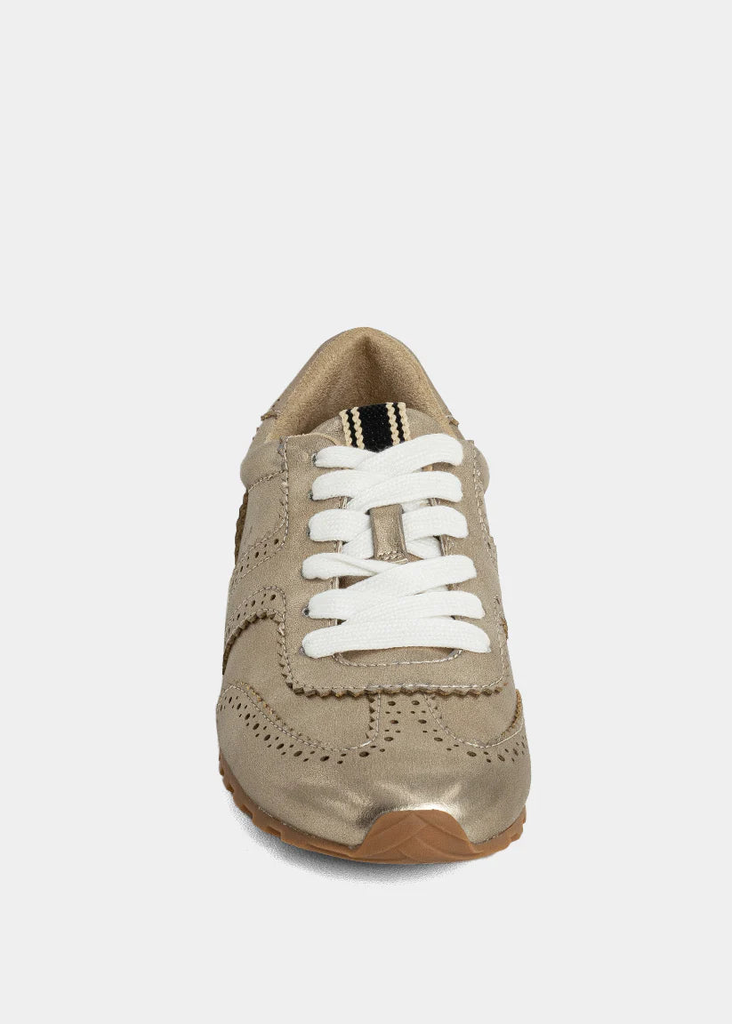 SHU SHOP THE PENELOPE GOLD SNEAKERS