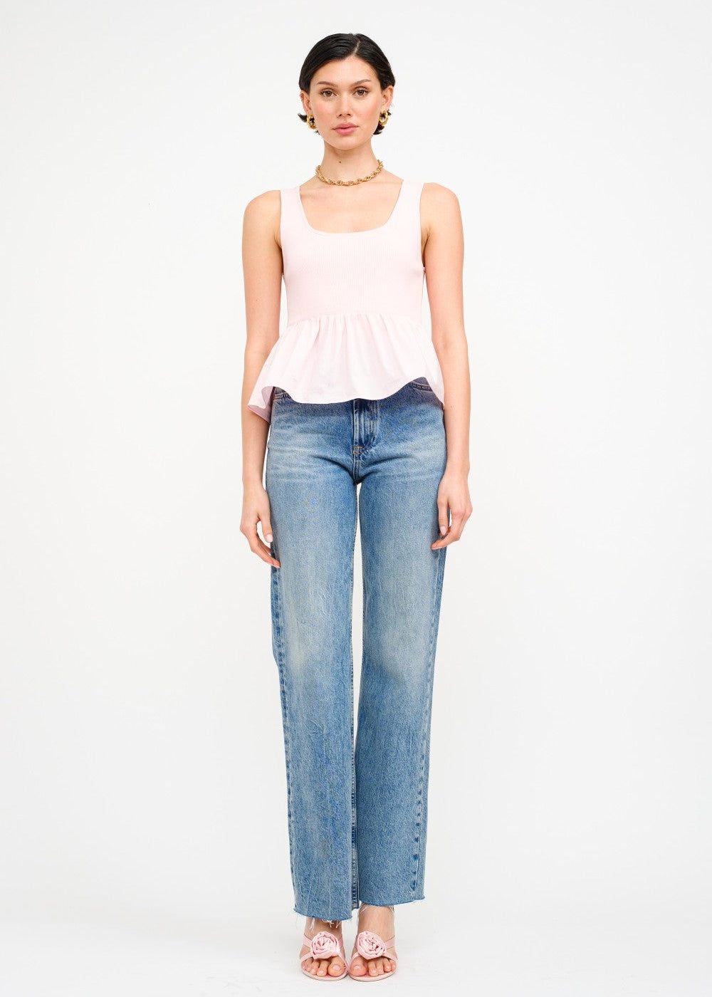 SOFIE THE LABEL RAINA TOP PINK