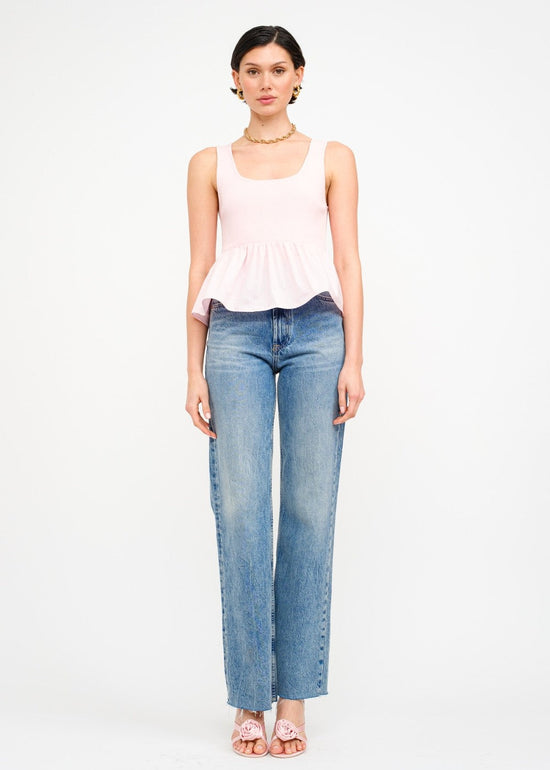 SOFIE THE LABEL RAINA TOP PINK