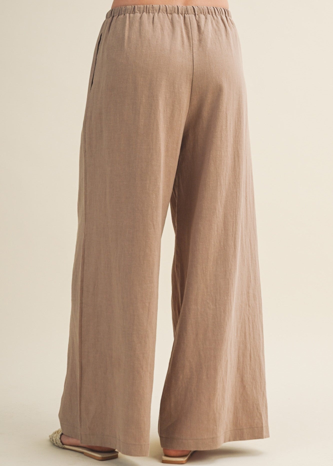 MAKAELA WIDE-LEG PANTS