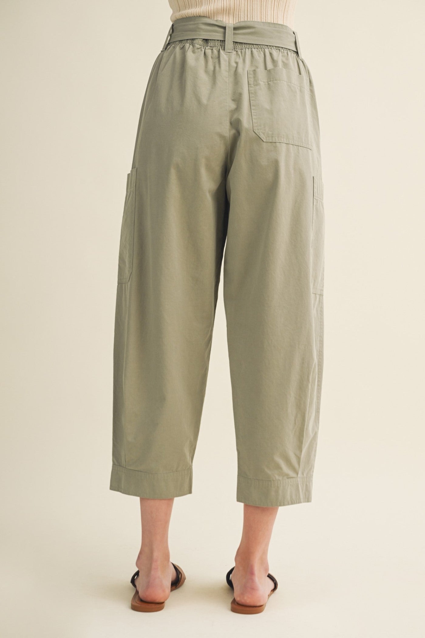 AMBER HIGH WAISTED PANTS