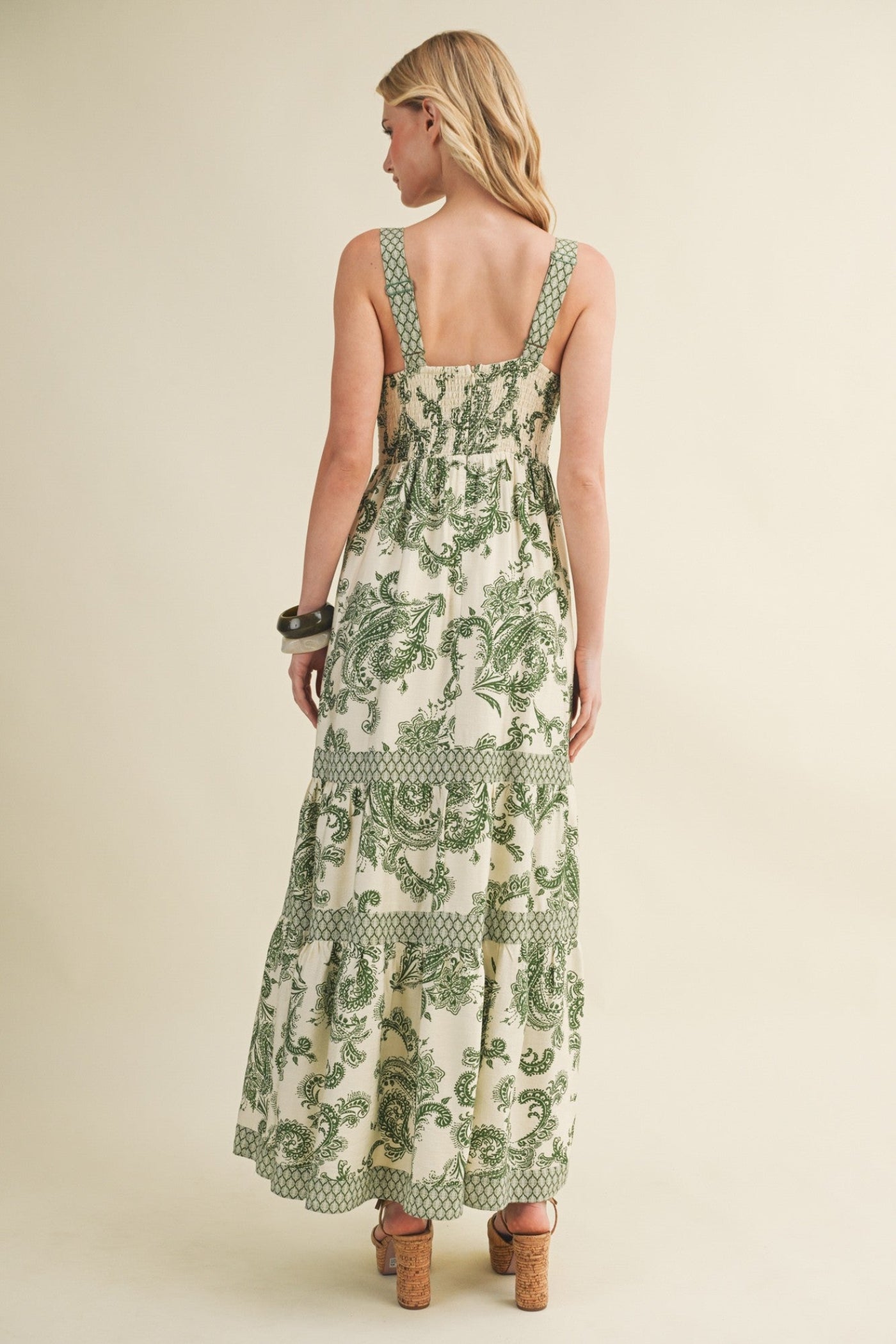ELLA SLEEVELESS MAXI DRESS