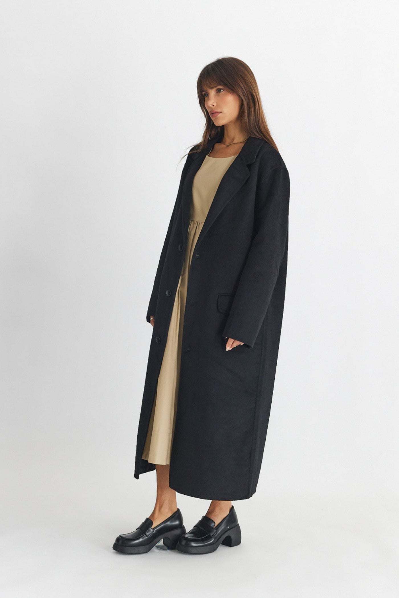 THE SPENCE COAT