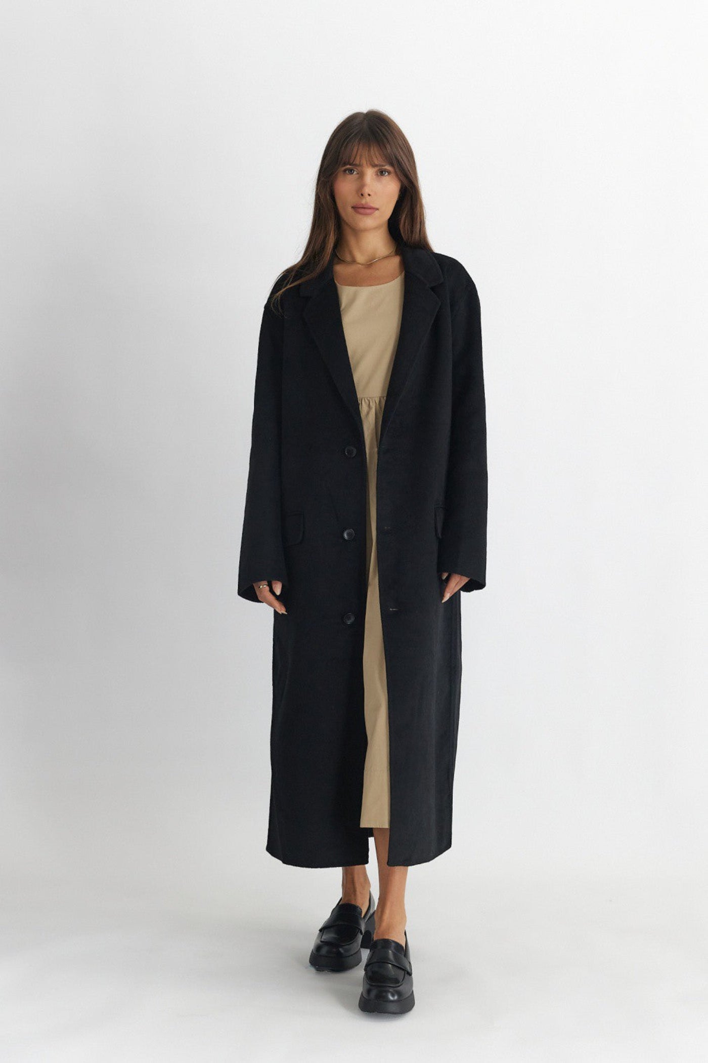 SPENCE BLACK COAT