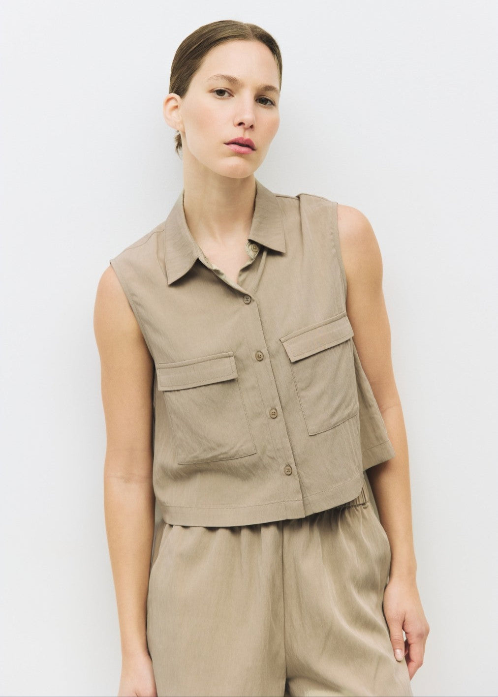 MARIAN UTILITY TOP