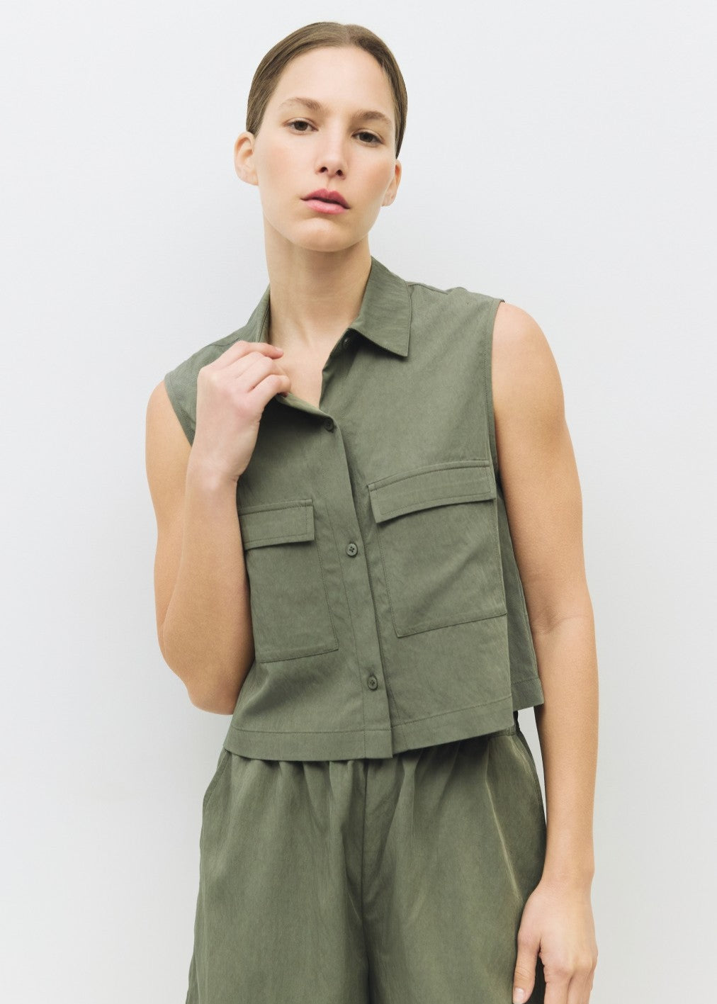 MARIAN UTILITY TOP