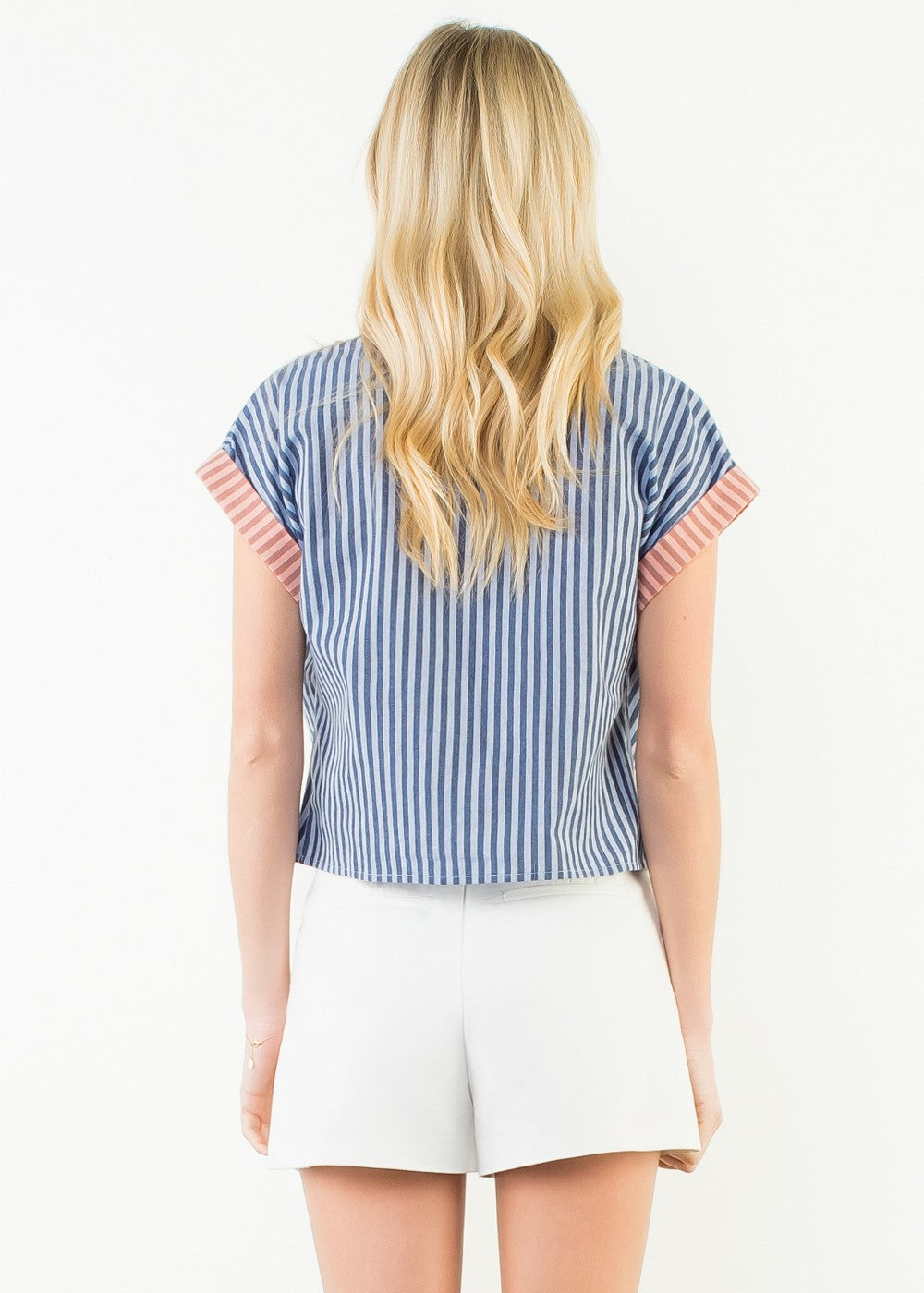 NORA SHORT SLEEVE TOP
