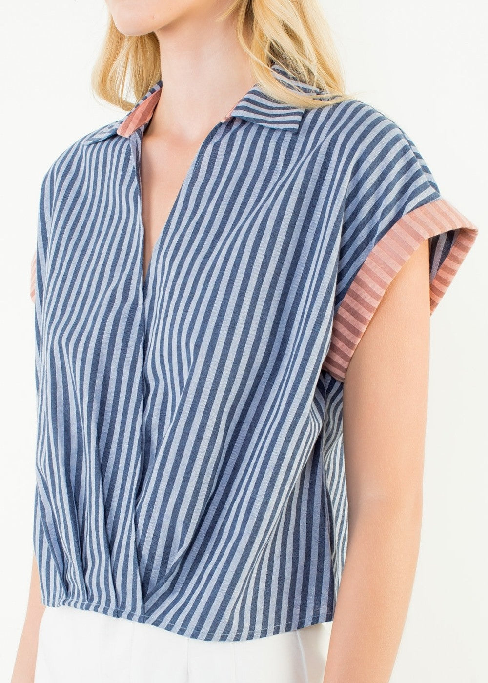 NORA SHORT SLEEVE TOP