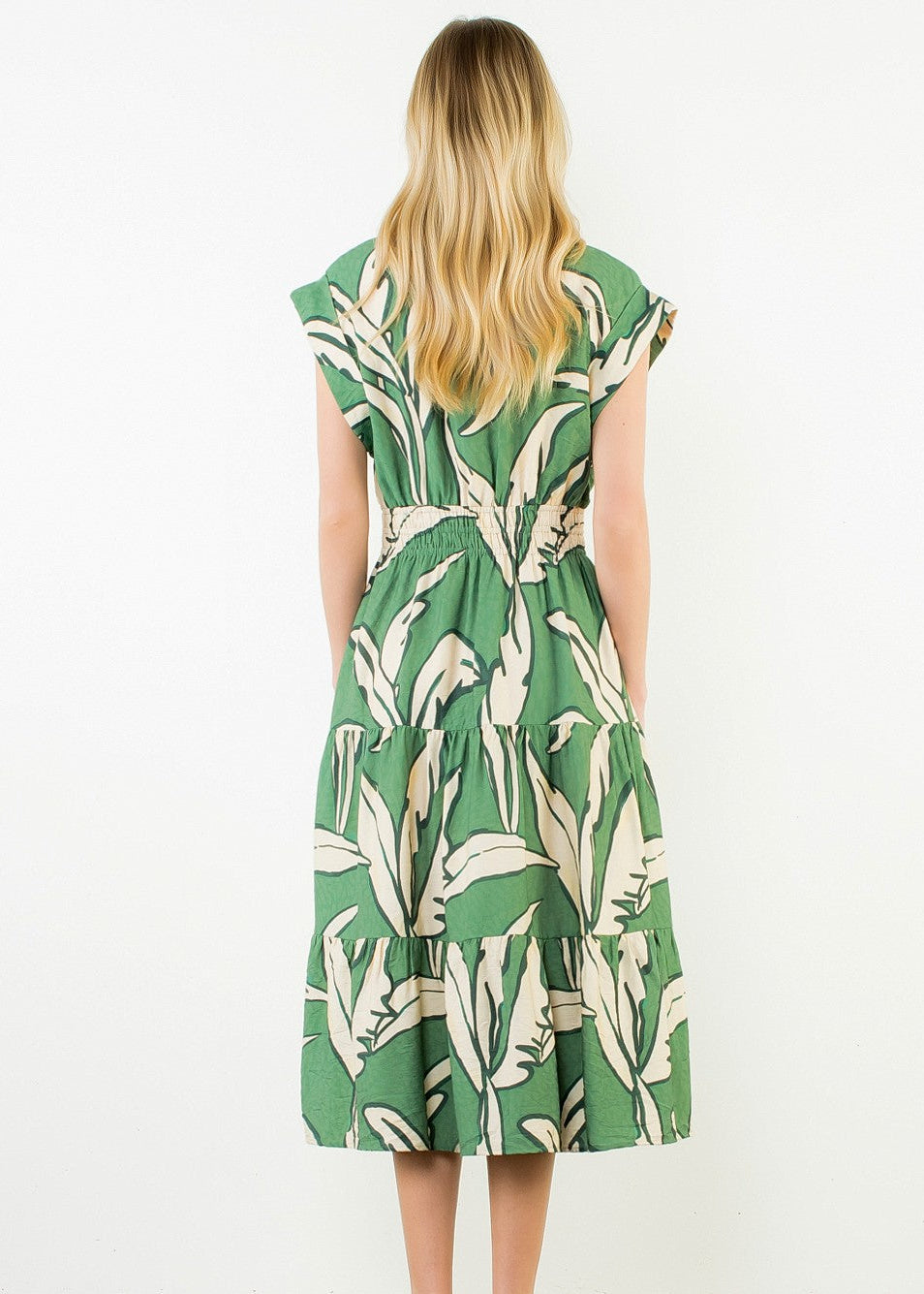 ELIANA MIDI SHIRT DRESS