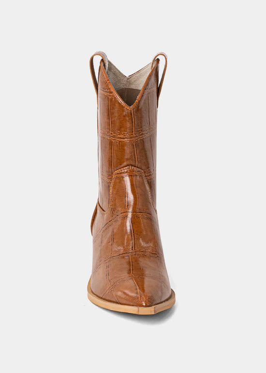 SHU SHOP ZOUZOU BOOT – CAMEL CROC