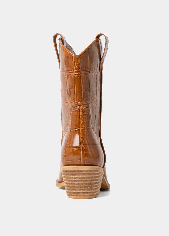 SHU SHOP ZOUZOU BOOT – CAMEL CROC