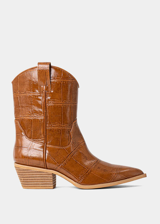 SHU SHOP ZOUZOU BOOT – CAMEL CROC