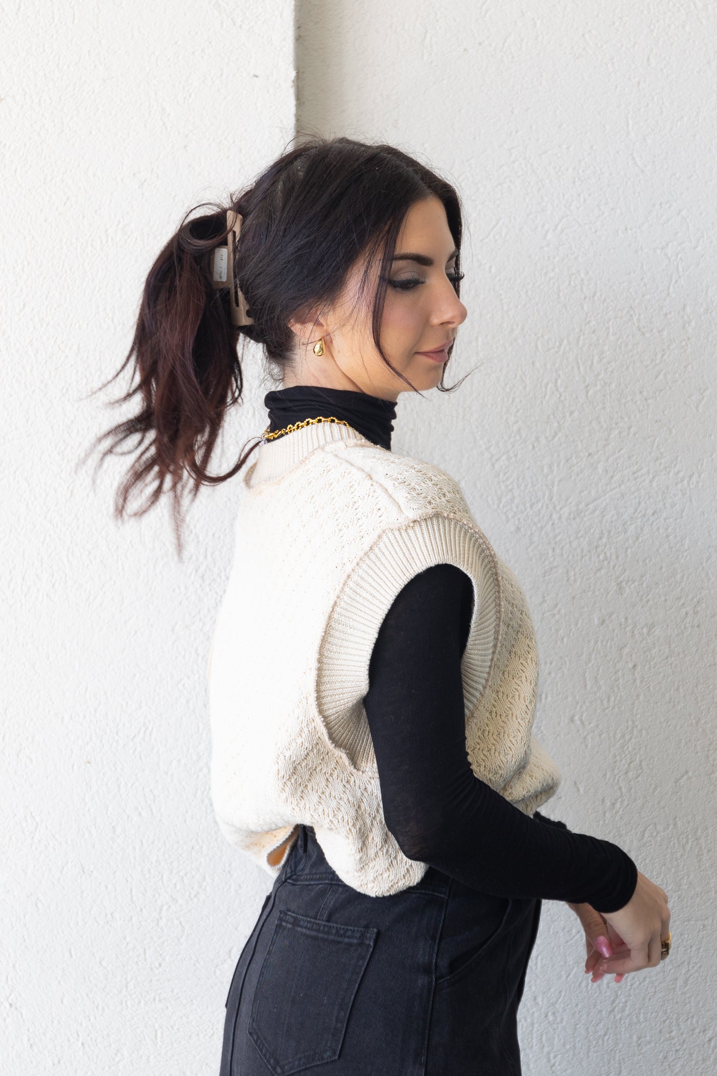 KALILAH SWEATER VEST